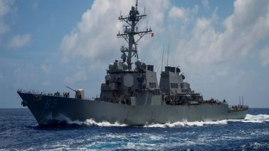 World News | Int'l Community Raises Concern over China's Coast Guard Law, Calling It Verbal Threat