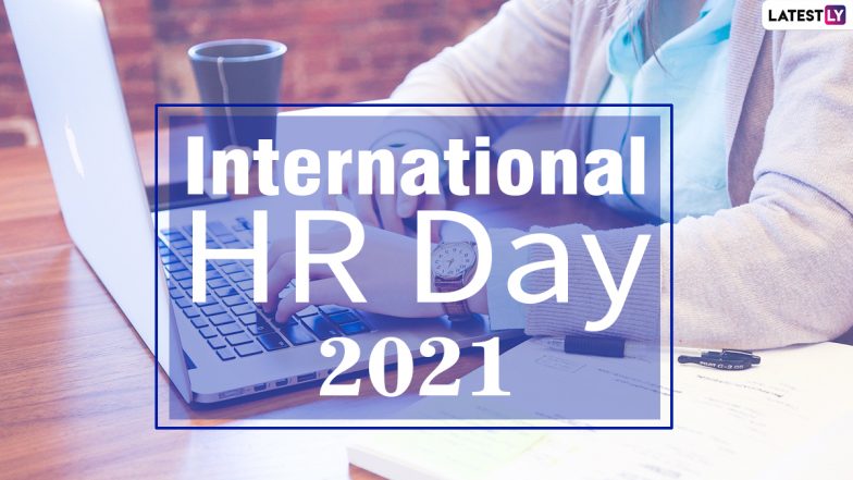 International HR Day 2021 Wishes, Greetings & Messages: Send WhatsApp Stickers, Thank You Notes, HD Images & Telegram Pics to Human Resources Professionals