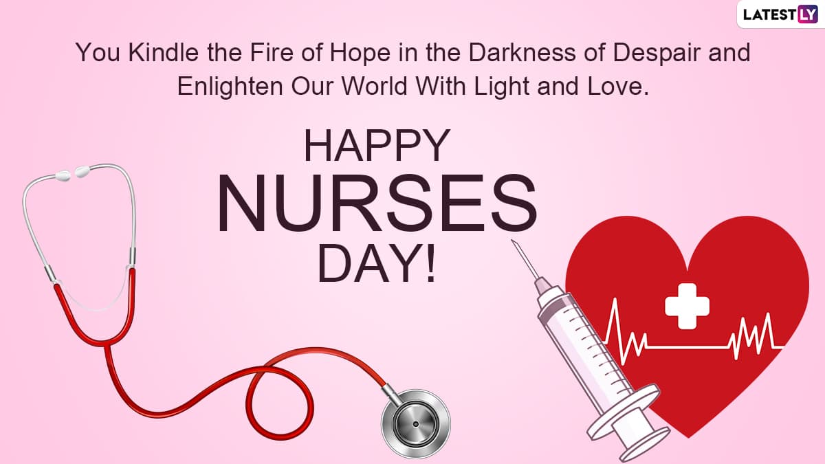 International Nurses Day - 12 May