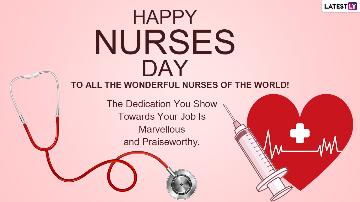 International Nurses Day - 12 May