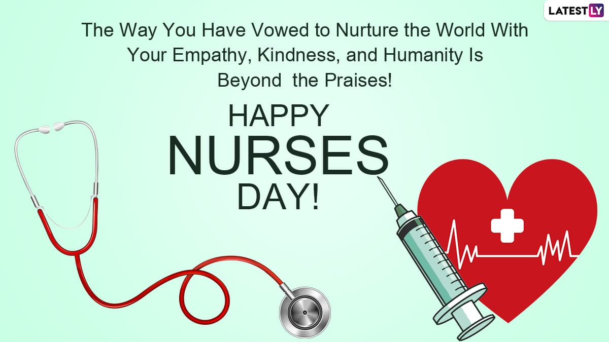 International Nurses Day 2021 Wishes & HD Images: Thank You Messages ...