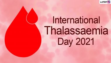 International Thalassaemia Day 2021 Messages and Quotes Trend on Twitter to Raise Awareness on Thalassaemia Disease