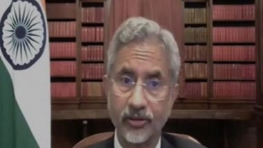 World News | COVID-19 is Global Crisis, What You Describe as Aid We Describe as Friendship, Support: Jaishankar
