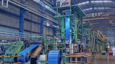 Business News | Fitch Revises Outlook on JSW Steel to Positive, Affirms at BB-minus