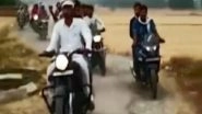 India News | UP Panchayat Poll Winner Booked for Taking out Victory Procession, Playing Pakistani Song