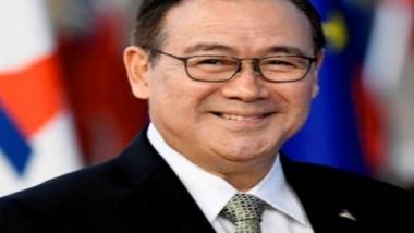 World News | Philippines Foreign Minister Apologises for Using F-word Against China