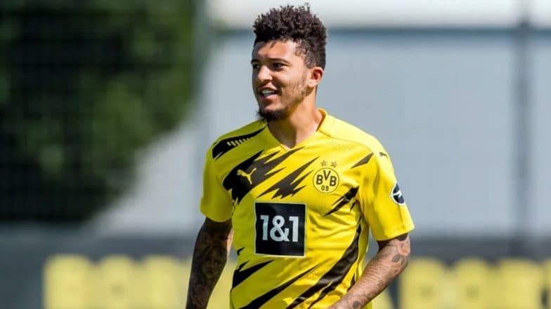 Manchester United Agree Deal For Jadon Sancho Transfer From Borussia Dortmund