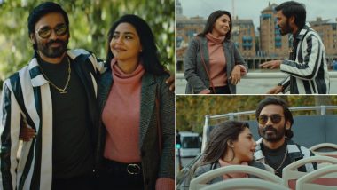Jagame Thandhiram Song Nethu: Dhanush and Aishwarya Lekshmi’s Cute Romance Is the Highlight of the Track (Watch Video)