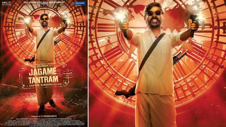 Jagame Thandhiram Trailer: Catch Glimpse of Dhanush's Netflix Film Tomorrow At 10 AM