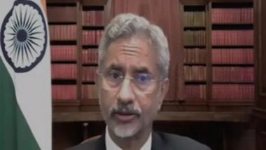World News | It's a War, We Must Stop Point Scoring, Come Together: Jaishankar Slams Politics over COVID-19