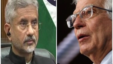 World News | India, EU Call for 'immediate, Permanent and Comprehensive' Ceasefire in Afghanistan