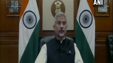 World News | Jaishankar to Begin US Visit Today, COVID-related Cooperation on Agenda