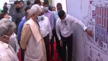 India News | LG Manoj Sinha Dedicates DRDO's 500-bedded COVID Hospital in J-K to People