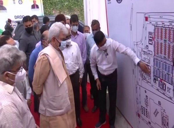 India News | LG Manoj Sinha Dedicates DRDO's 500-bedded COVID Hospital in J-K to People