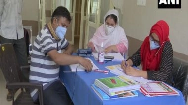 India News | J-K: COVID-19 Vaccination Drive Held in Rajouri's Manjakote