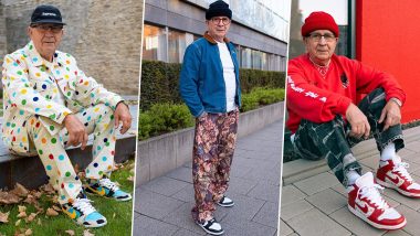Alojz Abram, Hipster Gramps’ Cool Streetwear Looks Make Him Viral Fashion Megastar! See Pics of Internet’s Most Stylish Grandpa