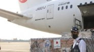 World News | COVID-19 Crisis: Another Shipment of Emergency Assistance from Japan Reaches India