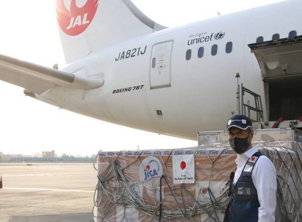 World News | COVID-19 Crisis: Another Shipment of Emergency Assistance from Japan Reaches India