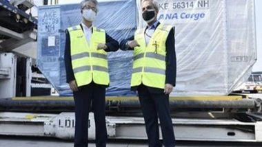 World News | India Lauds Japan for Gift of 100 Oxygen Concentrators