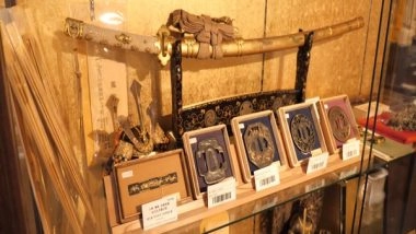 World News | Japanese Craftsmen Preserve 'Katana', an Indigenous Traditional Sword