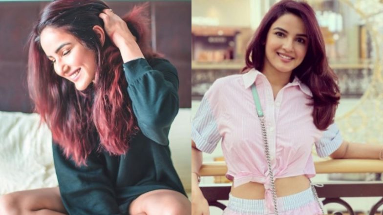 Jasmin Bhasin&rsquo;s Summer Style: From Oversized Sweatshirt to Pastel Co-Ord Set, These Chic Summer Wardrobe Essentials Are Must Have!
