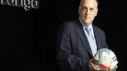 Sports News | European Super League: La Liga Won't Defend Real Madrid, Barcelona if Sanctioned by UEFA, Says Tebas