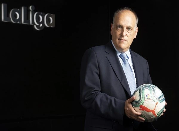 Sports News | European Super League: La Liga Won't Defend Real Madrid, Barcelona if Sanctioned by UEFA, Says Tebas