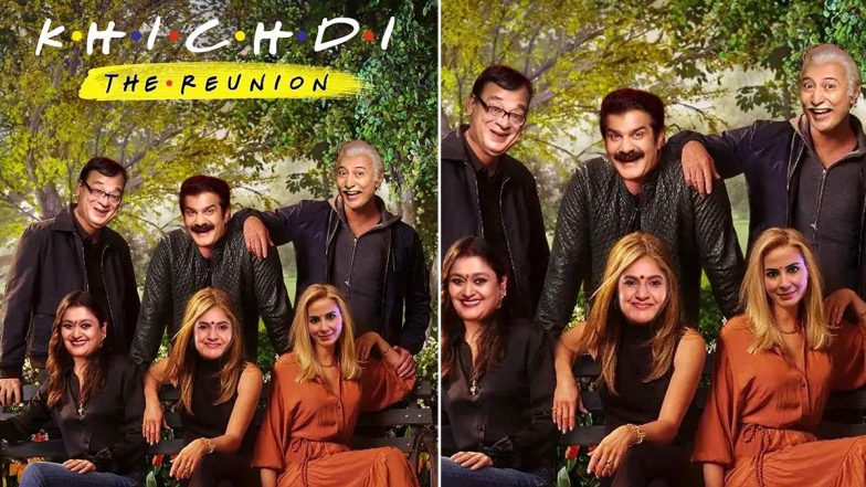 Friends Reunion: Khichdi Producer JD Majethia Gives A Parekh Family Twist To The Poster; Fans Approve