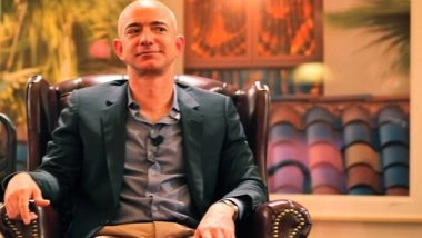 World News | Jeff Bezos to Step Down as Amazon CEO on July 5