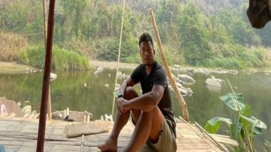 Sports News | Blue Tigers Striker Jeje Lalpekhlua Works with Locals to Stop Overfishing in Mizoram
