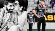 Jimmy Neesham Hilariously Trolls Jasprit Bumrah over Mumbai Indians Pacer&rsquo;s Birthday Post for Wife Sanjana Ganesan