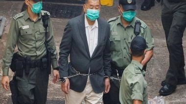 World News | Hong Kong Media Tycoon Jimmy Lai, 9 Others Sentenced to Prison over Violation of National Security Law