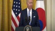 World News | Ryanair Plane Incident: Welcome EU Call for Sanctions on Belarus, Says Biden