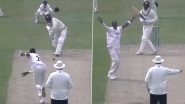 Jofra Archer Shines On Return, Dismisses Batsman with Stunning Inswinger (Watch Video)