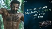 RRR: Jr NTR&rsquo;s Intense Look As Komaram Bheem To Be Unveiled on His Birthday at This Time!