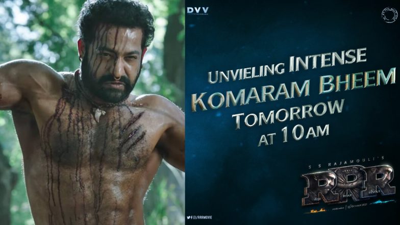 RRR: Jr NTR’s Intense Look As Komaram Bheem To Be Unveiled on His Birthday at This Time!