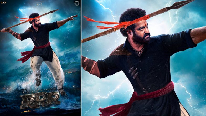 On Jr NTR’s Birthday, Team RRR Unveils a Fierce Look of Tarak As Komaram Bheem!