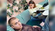 Justin Bieber Keeps Short Hairs After Shaving Off Dreadlocks, Singer Poses Alongside Wifey Hailey Baldwin to Flaunt His New Look (See Pic)