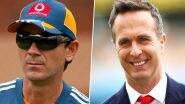 Michael Vaughan Takes Dig at Australia for Losing Test Series Against ’India’s Third XI,’ Justin Langer Responds