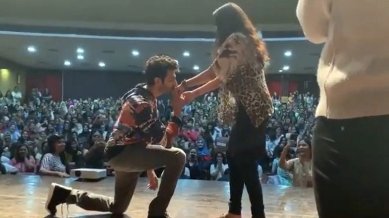 Kartik Aaryan Shares Throwback Video Where He Bows Down to His Crazy Fan – WATCH