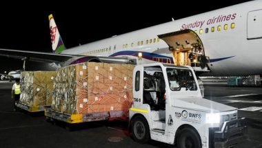 World News | COVID-19: India Receives 105 Ventilators, Other Medical Equipment from Kazakhstan