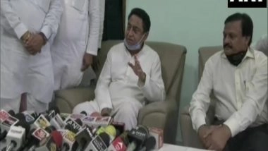 India News | MP Govt Under-reporting COVID-related Deaths, Claims Kamal Nath