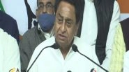 India News | FIR Lodged Against Kamal Nath for Remarks on COVID-19