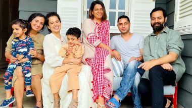Kangana Ranaut Spends Time With Family After Recovering From COVID-19 (See Pics)