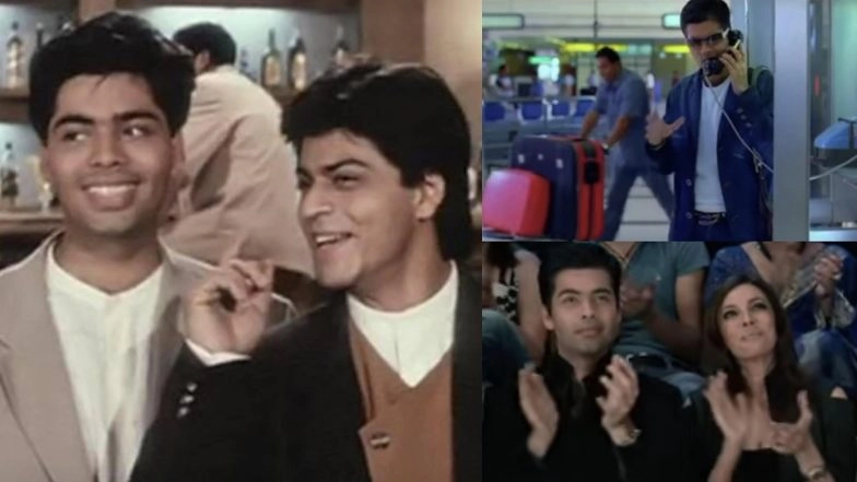 Karan Johar Birthday Special: DDLJ, Home Delivery, Fashion &ndash; 6 Noteworthy Cameos of the Filmmaker