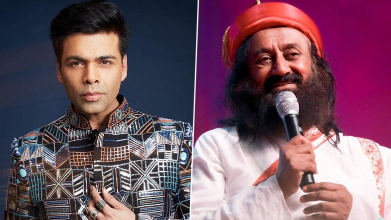 Free: Karan Johar Announces Film on Sri Sri Ravi Shankar on the Occasion of the Spiritual Leader's Birthday!