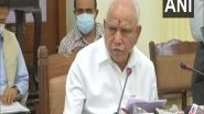 India News | Karnataka Getting 765 MT of Oxygen as Against 1015 MT Allocated by Centre, Says Yediyurappa