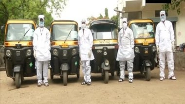 India News | Karnataka: Kalaburagi Civic Body Launches 24X7 Auto Ambulance Service for COVID Patients