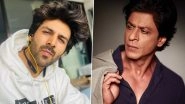Kartik Aaryan Out of Shah Rukh Khan&rsquo;s Red Chillies Project, Returns Rs 2 Crore Signing Amount - Reports