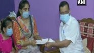 India News | Arvind Kejriwal Gives Rs 1 Cr Aid to Family of Teacher Who Succumbed to Covid